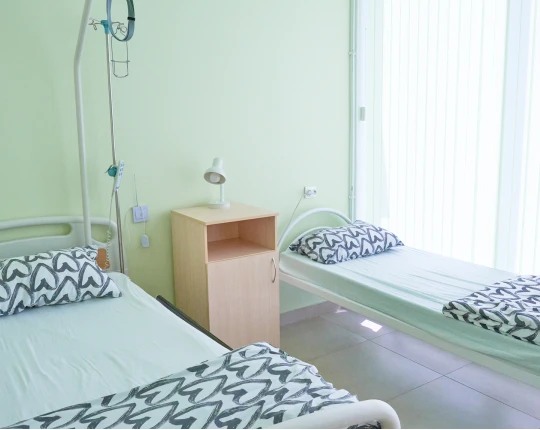 Комфортабельные палаты 1